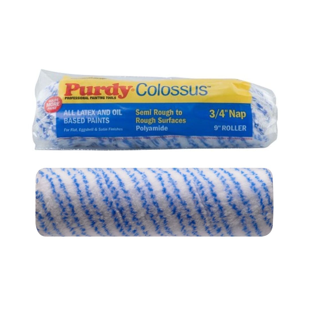 144630094 FELPA PURDY COLOSSUS MICROFIBRA 9 x 3/4 DESCONTINUADO