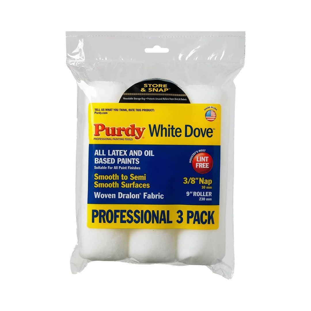 14B863000 FELPA POLIESTER WHITE DOVE 3PACK 9X3/8