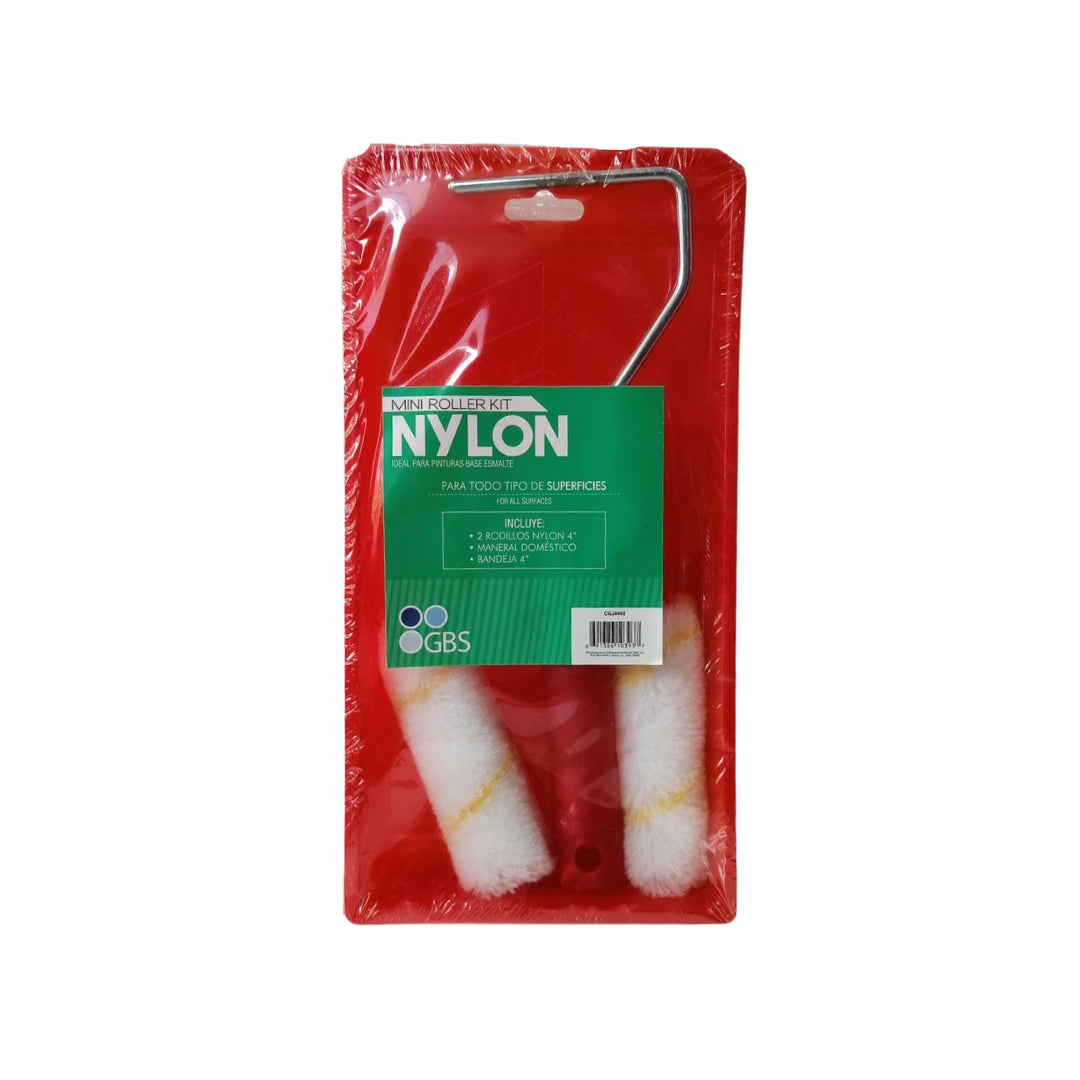 CGJ8462 44023 SET DE 2 RODILLITOS DE NYLON ARMAZON Y BANDEJA DESCONTINUADO
