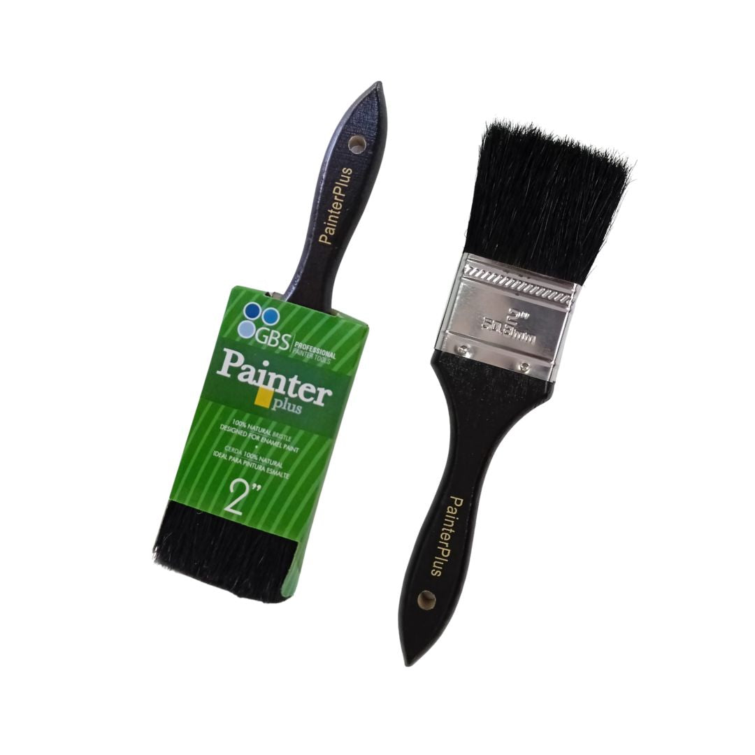 44060 BROCHA GBS CERDA NATURAL 2 PULG PLUS 44060 DESCONTINUADO