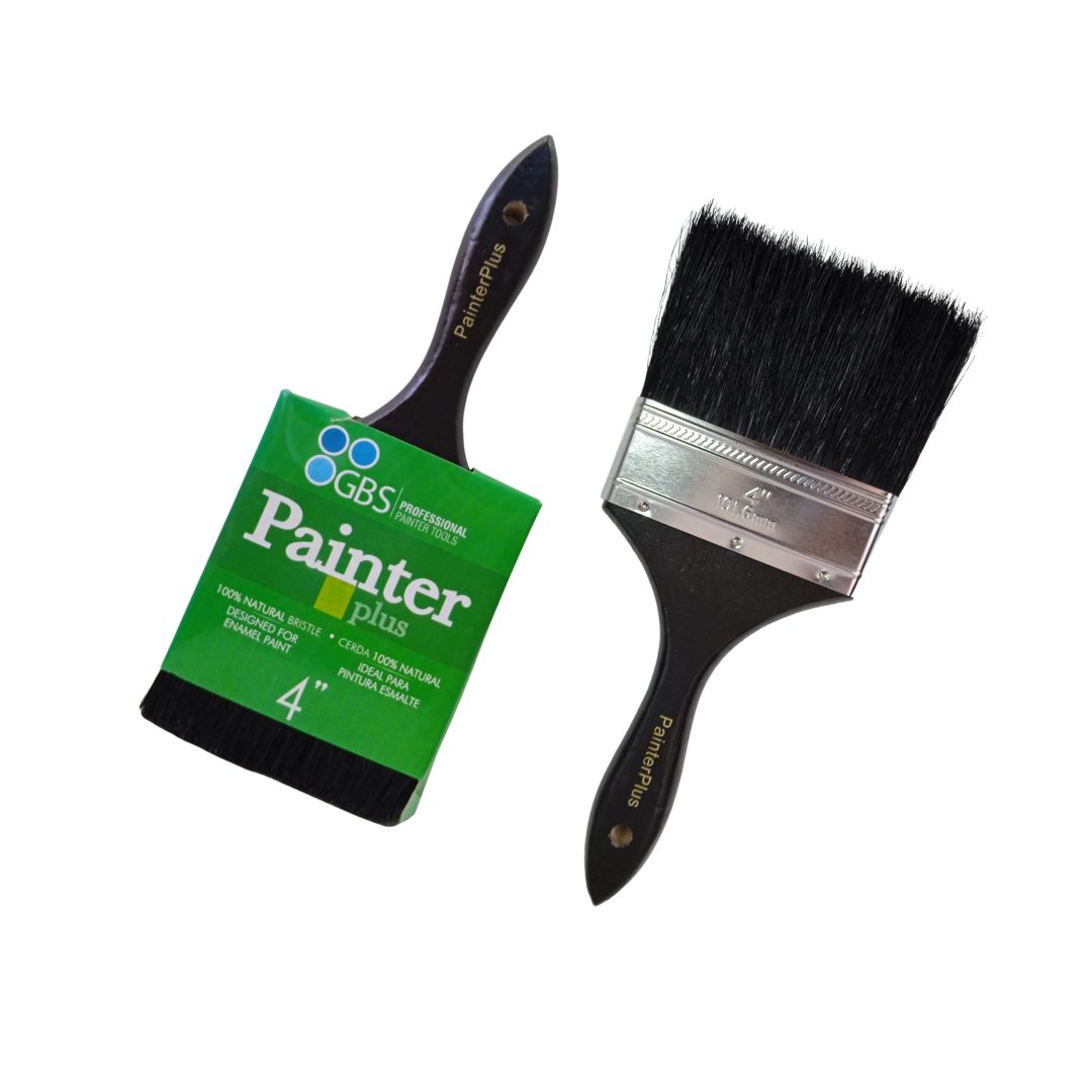 44063 BROCHA GBS CERDA NATURAL 4 PULG PLUS 44063
