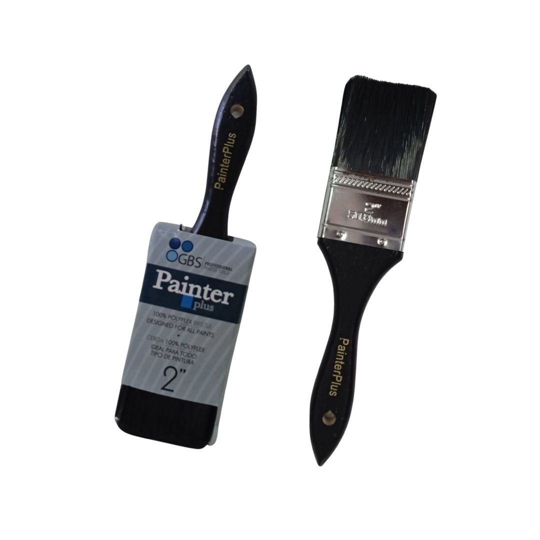44068 BROCHA GBS POLYFLEX SINTETICA 2 PULG PLUS 44068 DESCONTINUADO