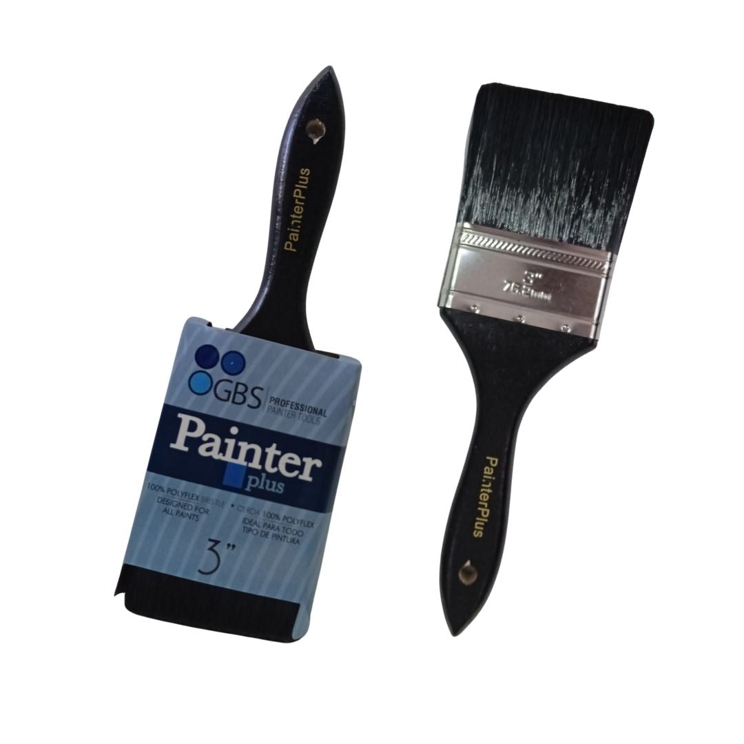 44069 BROCHA GBS POLYFLEX SINTETICA 3 PULG PLUS 44069 DESCONTINUADO