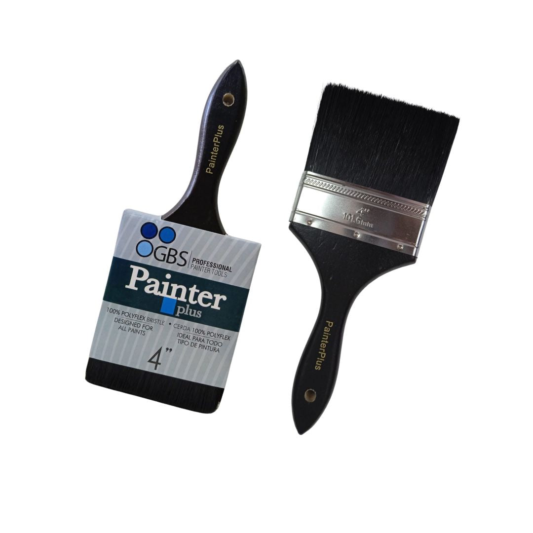 44070 BROCHA GBS POLYFLEX SINTETICA 4 PULG PLUS 44070 DESCONTINUADO