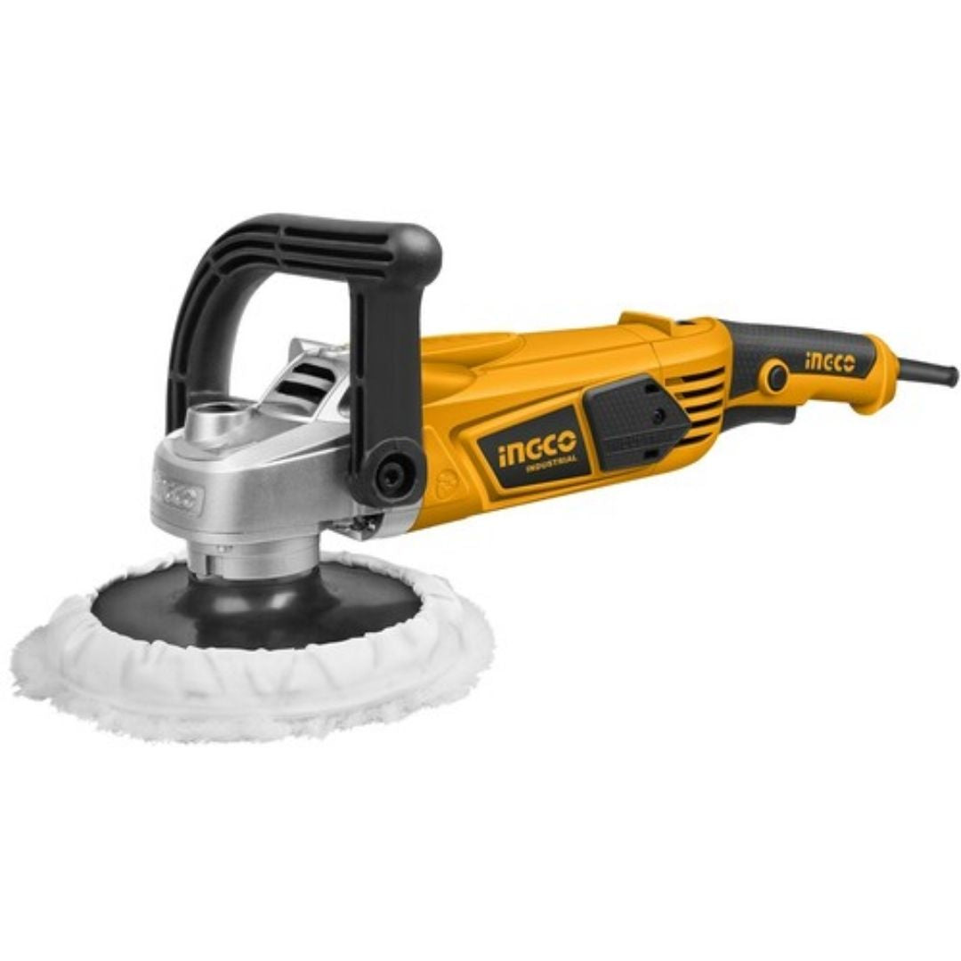 630441 UAP14008 PULIDORA ANGULAR INGCO 7 PULGADAS 1400 WATTS VELOCIDAD VARIABLE *