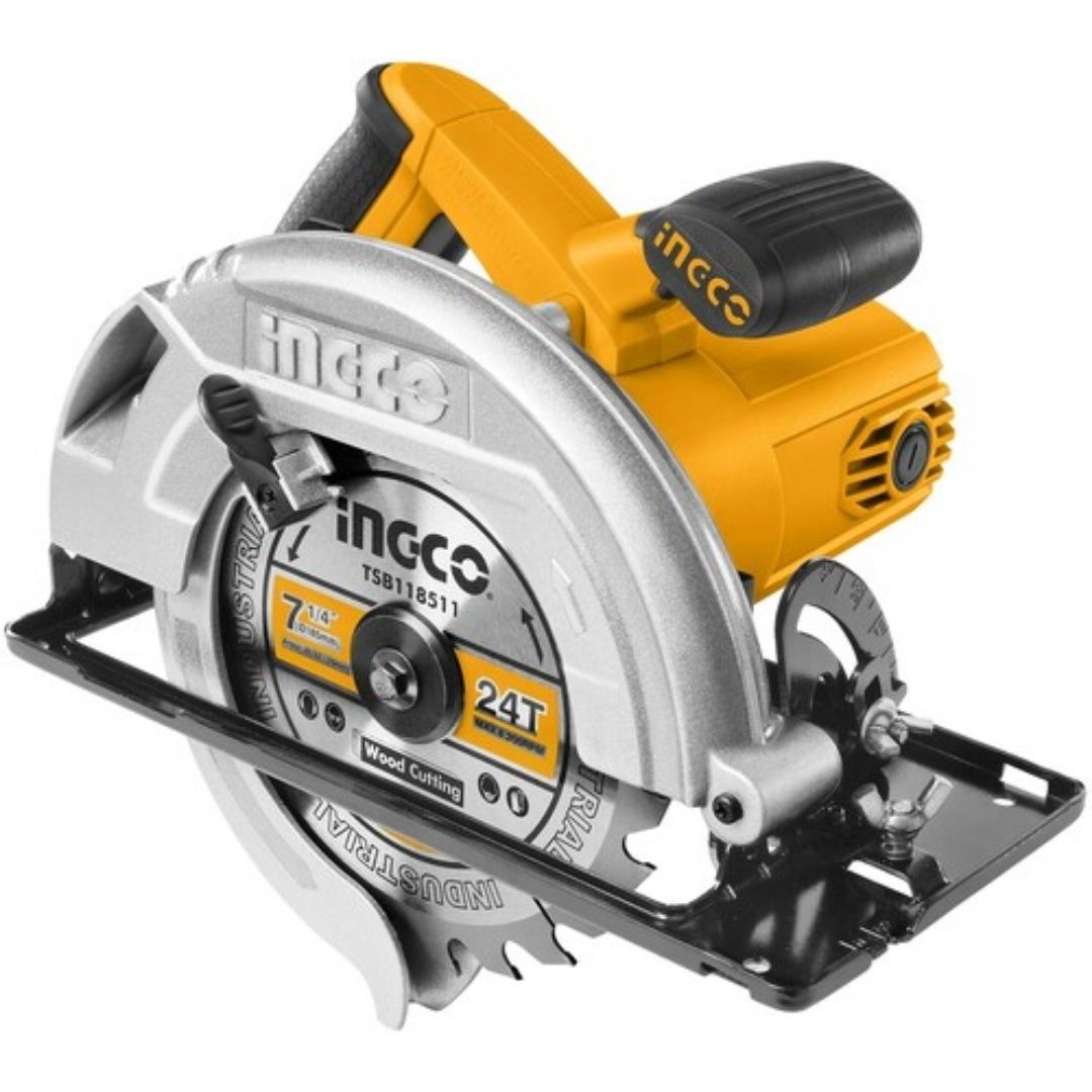 630442 UCS18528 SIERRA CIRCULAR INGCO 7-1/4 PULGADAS 1400 WATTS *