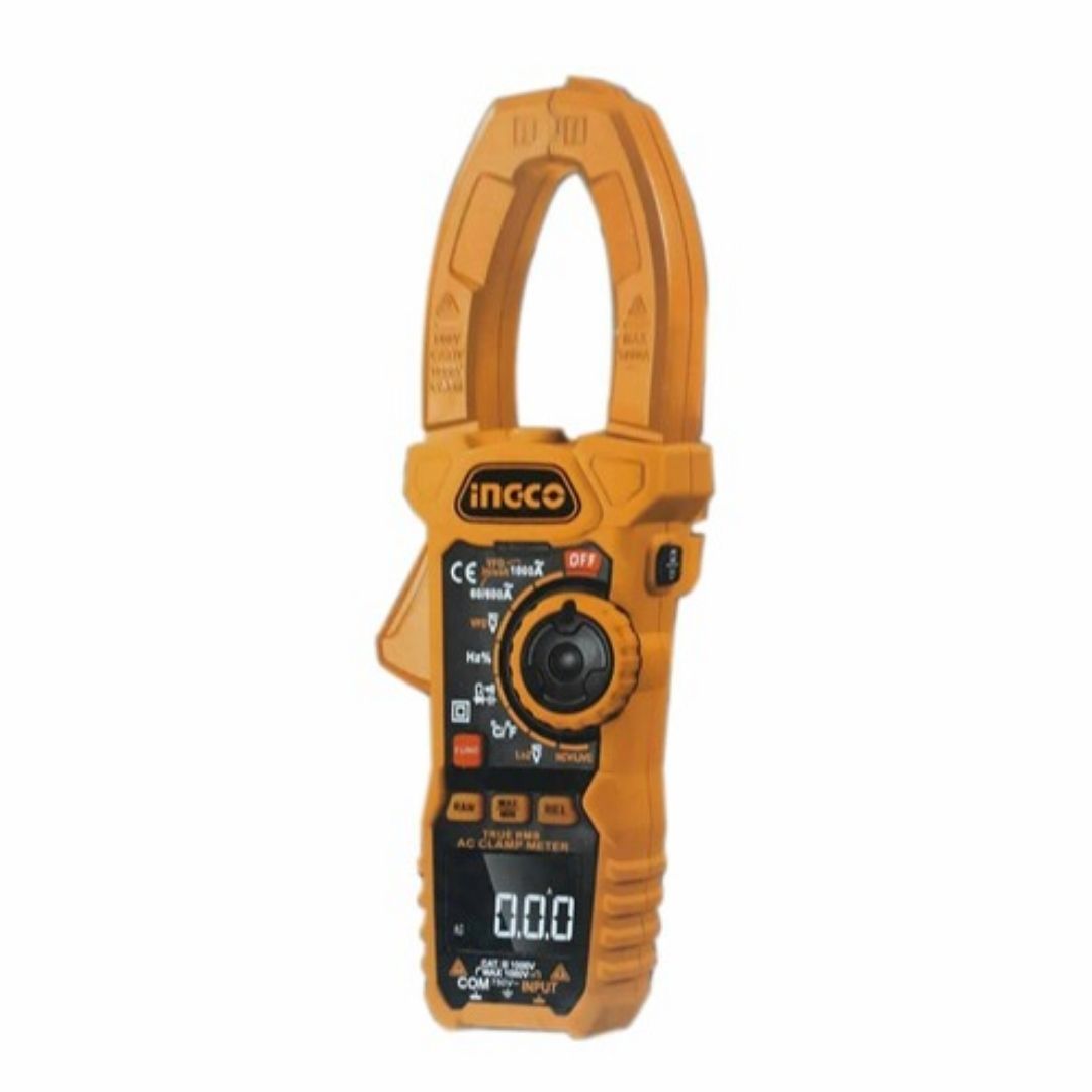 639793 DCM10004 AMPERIMETRO DIGITAL TENAZA INGCO 1000 A 600 V *