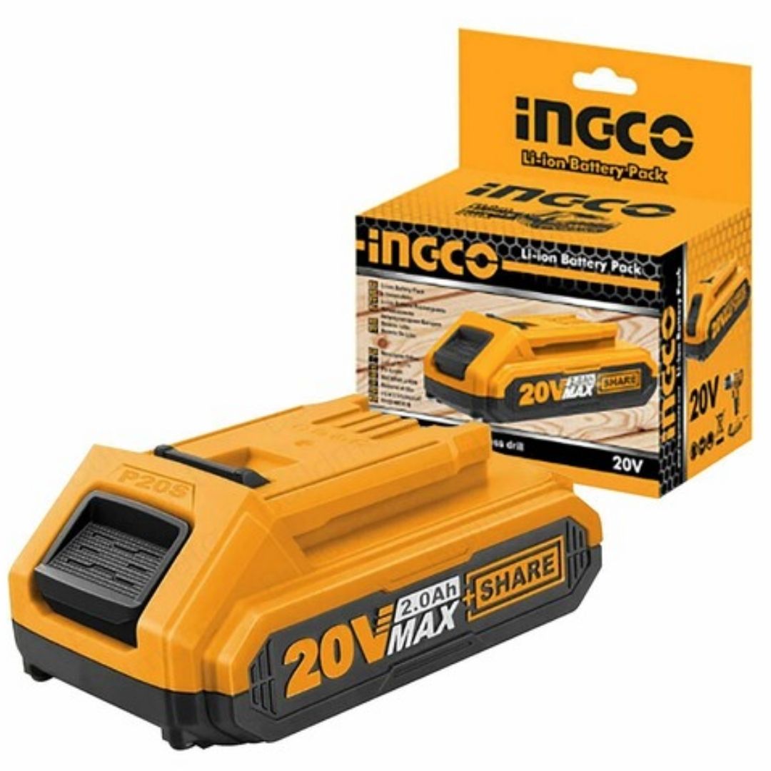 656425 FBLI20011 BATERIA ION-LITIO INGCO 2.0AH 20V