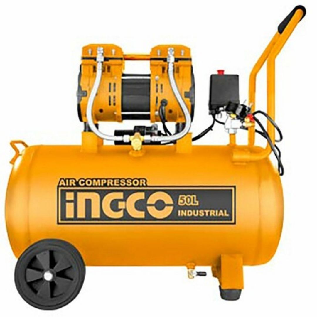 667707 UACS112501 COMPRESOR AIRE LIBRE DE ACEITE INGCO 13G 120V *