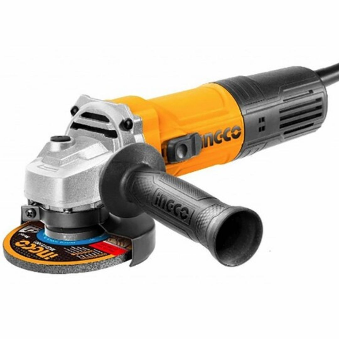 677459 UAG900285 MINI ESMERIL ANGULAR INGCO 5 PLG VELOCIDAD VARIABLE 900W