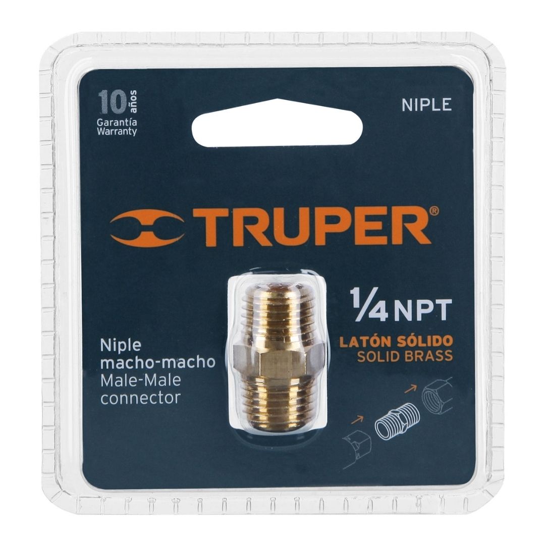 19024 NIPLE MACHO - MACHO TRUPER 1/4"