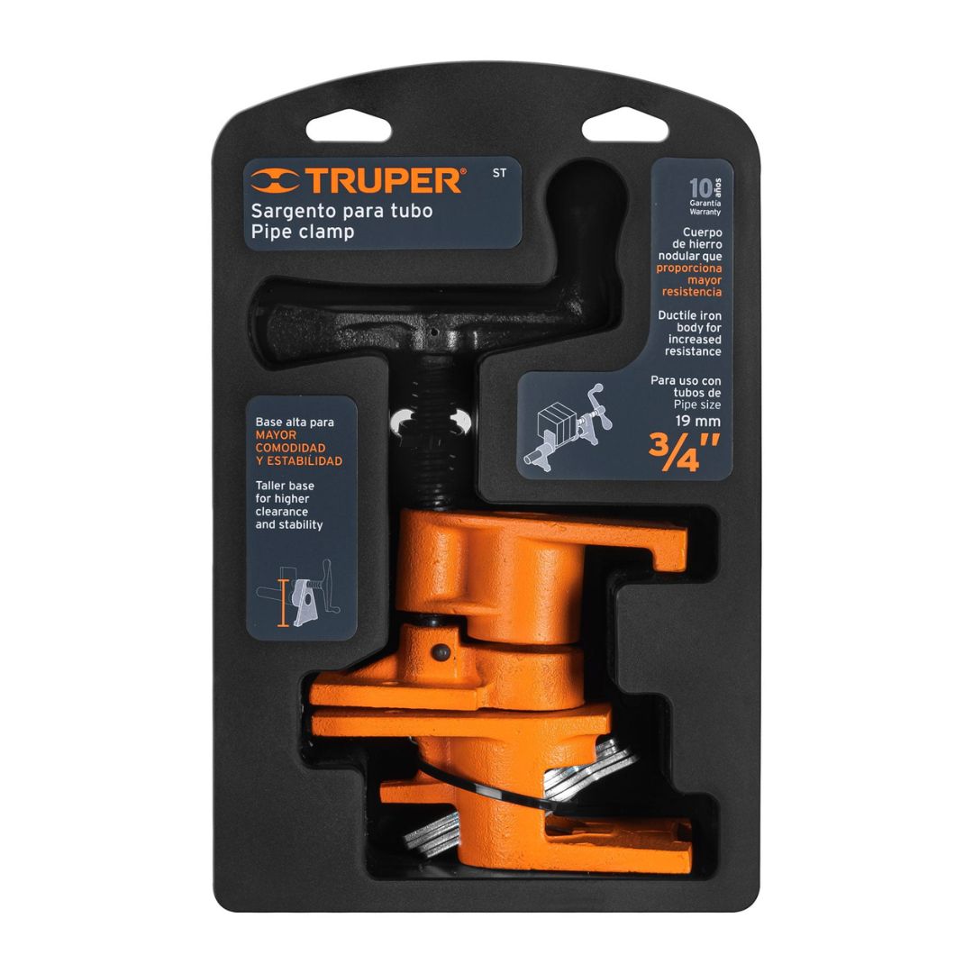 17740 SARGENTO 3/4" DE TUBO TRUPER
