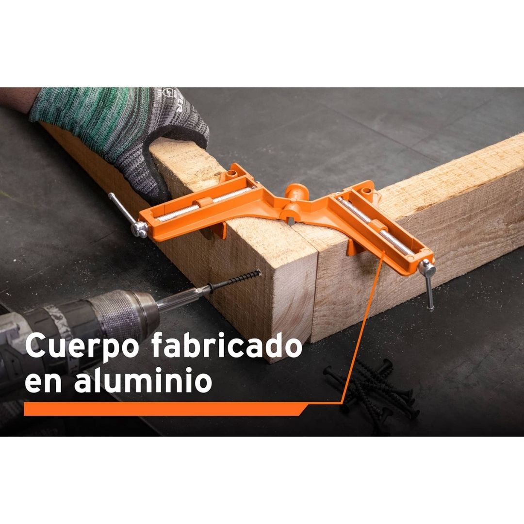 17690 PRENSA ESQUINERA TRUPER DE 3 PULG