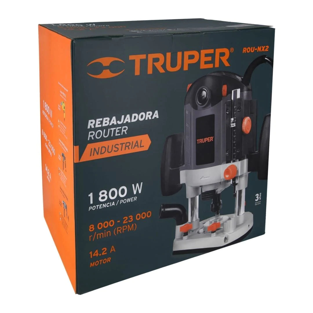 16611 ROUTER 1800 W 2-1/2 HP INDUSTRIAL TRUPER
