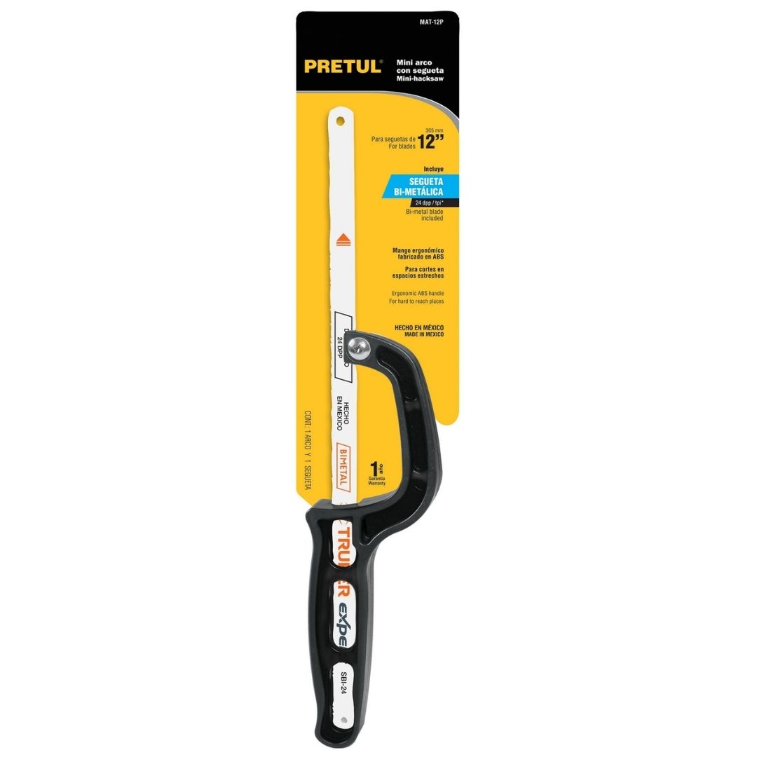 20002 MINI MARCO PLASTICO PRETUL PARA SIERRA DE 12"