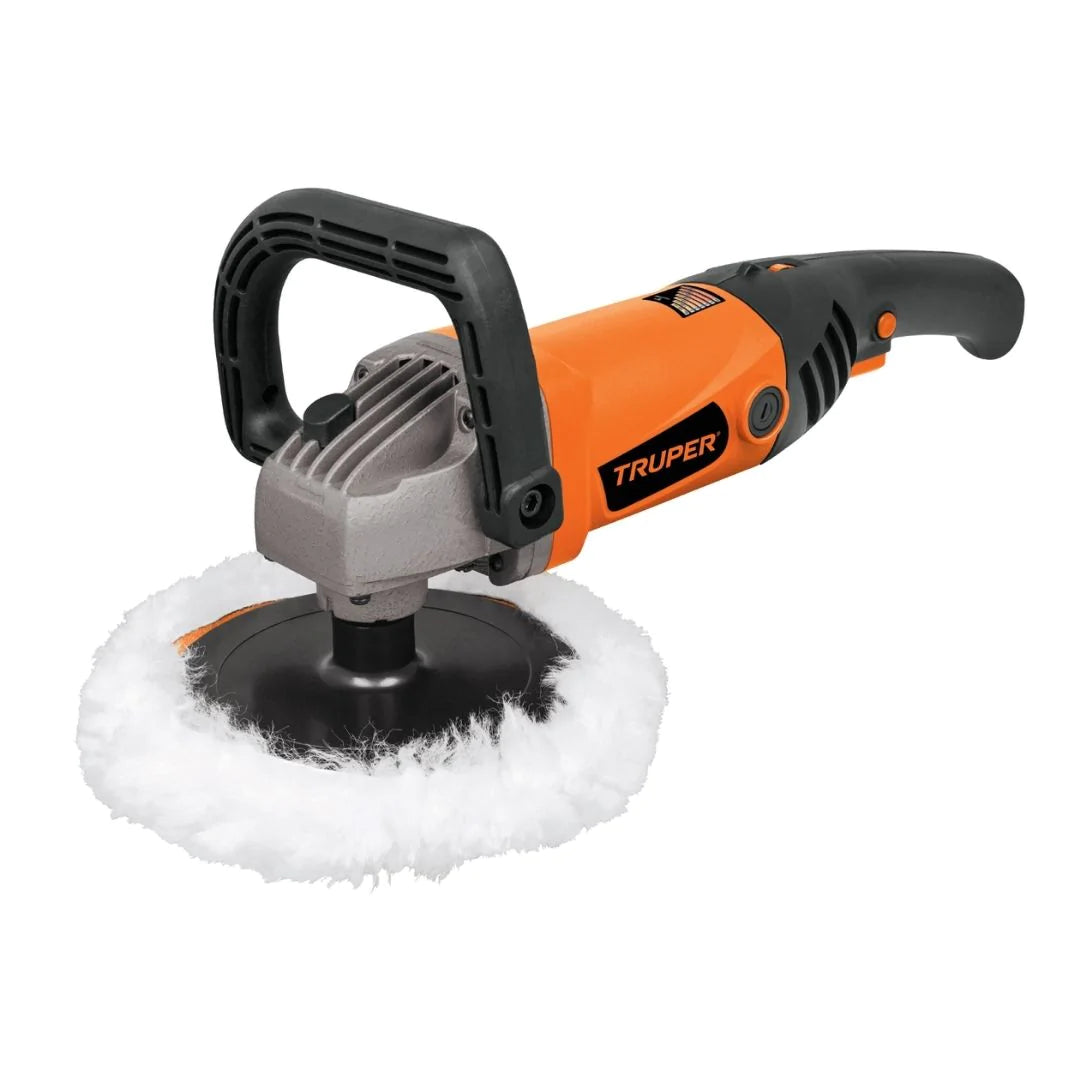 16626 PULIDORA 7" 1200 W VELOCIDAD VARIABLE PROFESIONAL TRUPER
