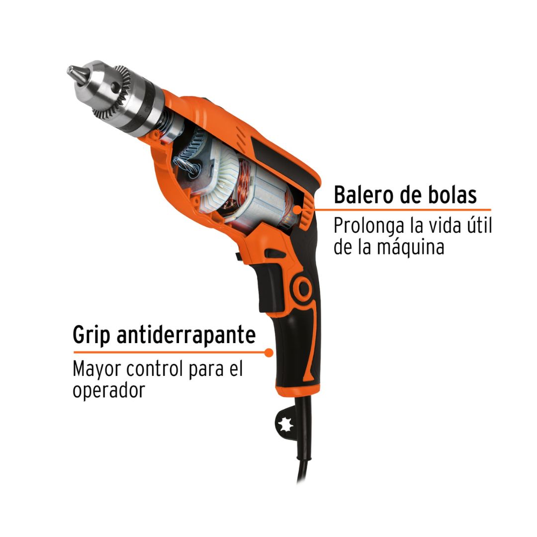 16736 ROTOMARTILLO 3/8" 600 W PROFESIONAL TRUPER