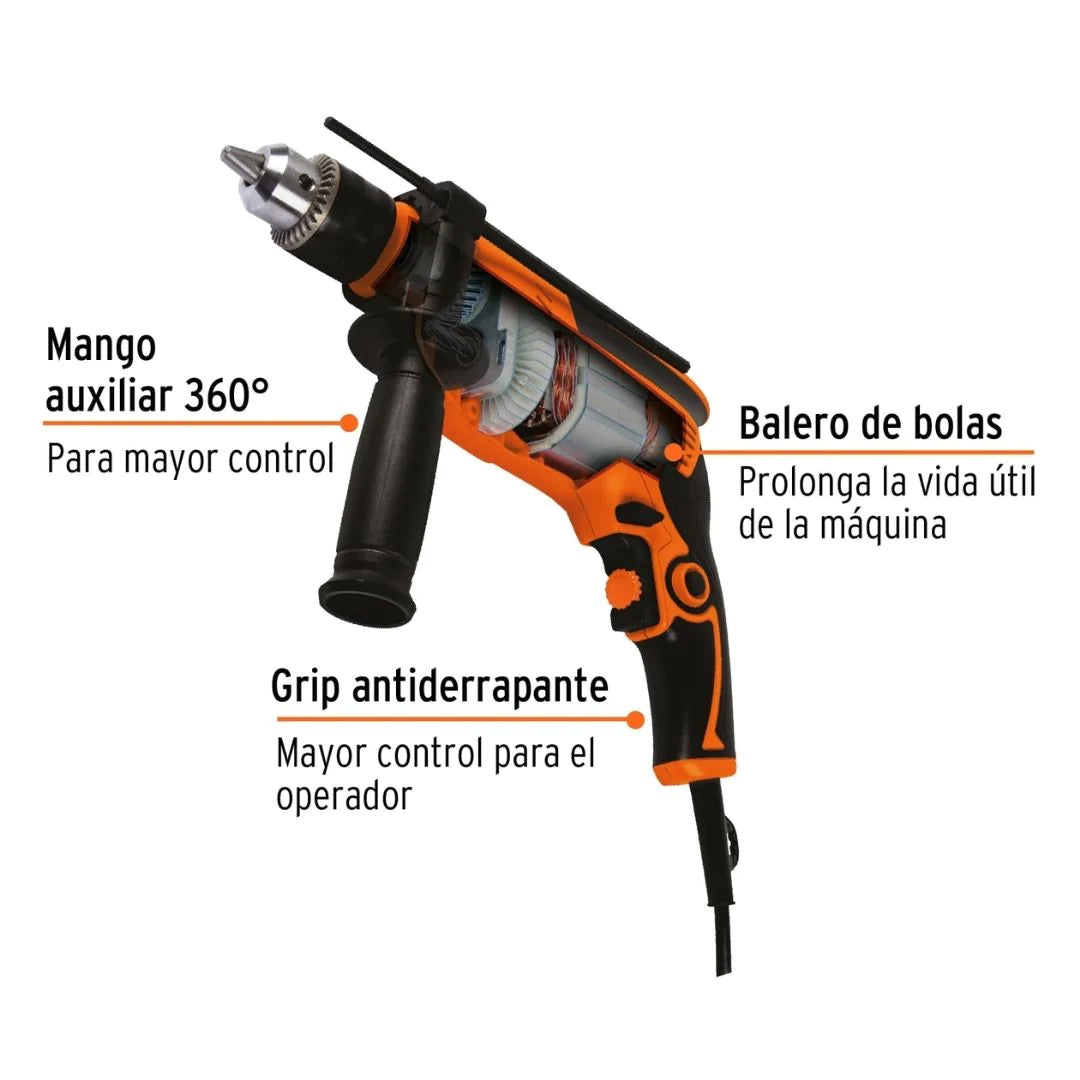 15679 ROTOMARTILLO 1/2" 650 W PROFESIONAL TRUPER