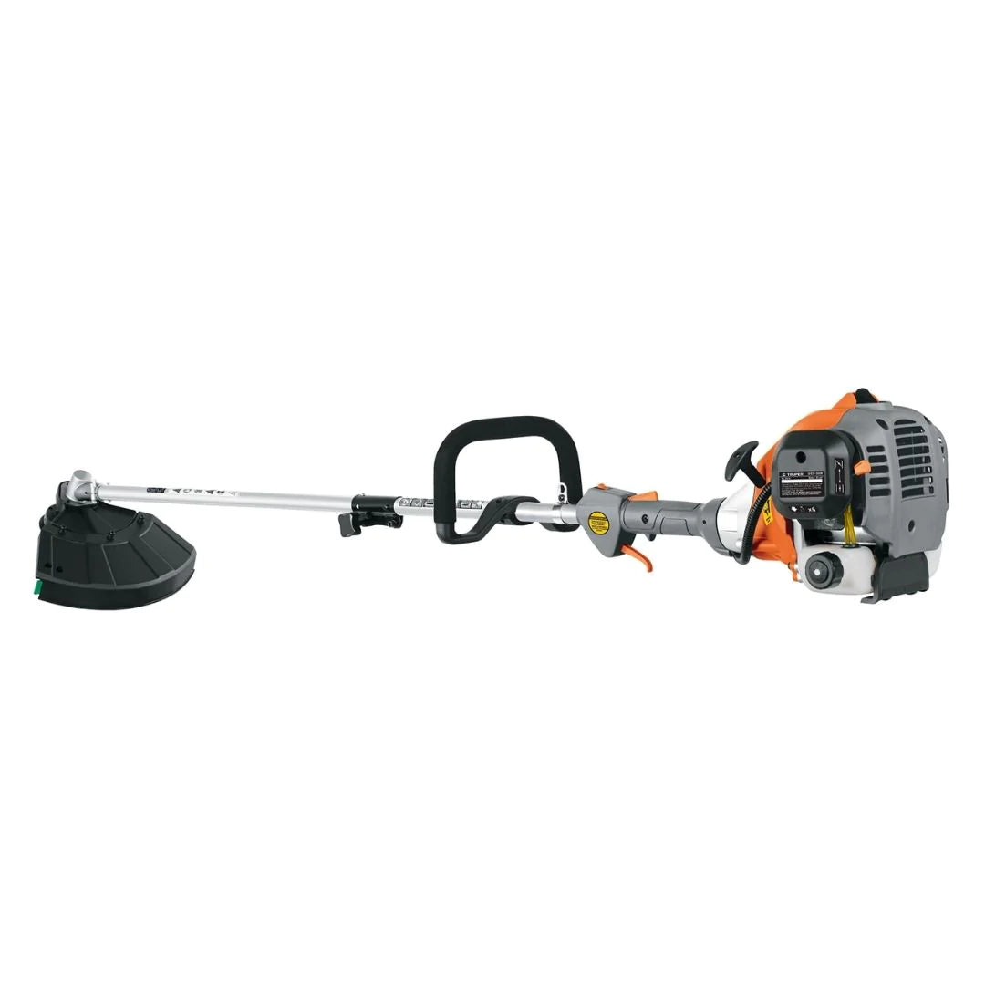 12497 ORILLADORA A GASOLINA TRUPER 30 CC MANGO "D" 17" CORTE RECTA