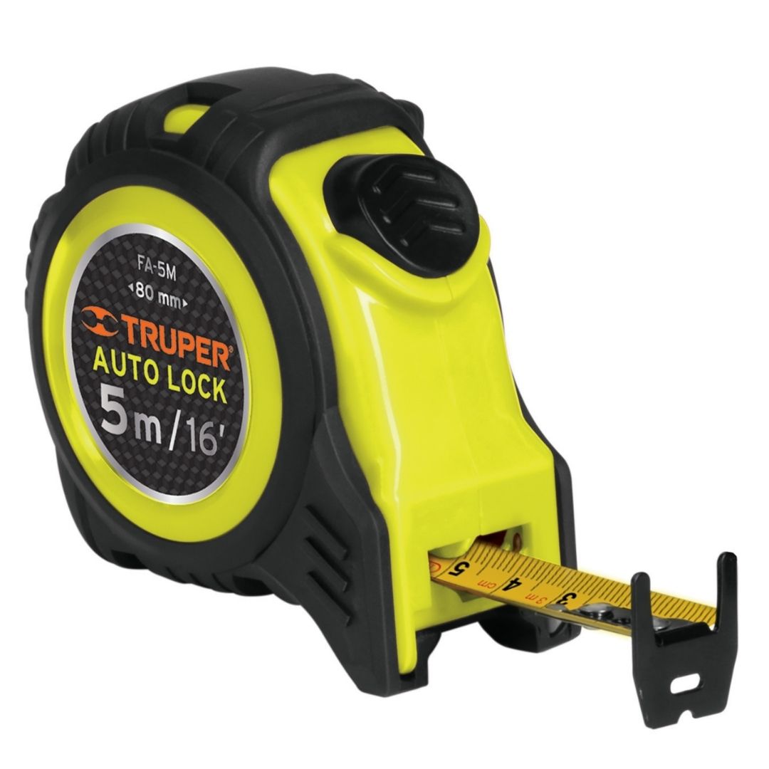 10747 CINTA METRICA TRUPER AUTO LOCK 5 MTS