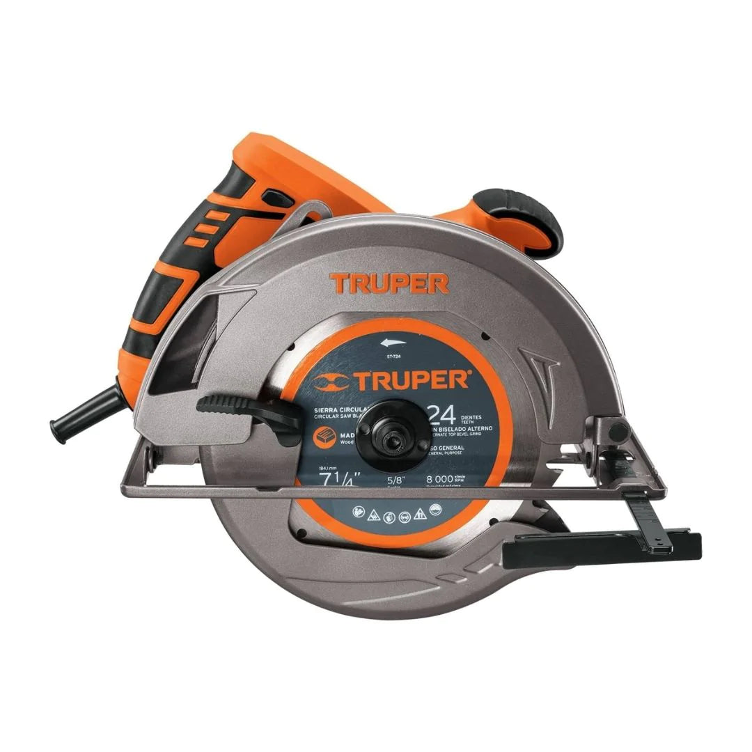 11004 SIERRA CIRCULAR 7-1/4" 1500 W PROFESIONAL TRUPER