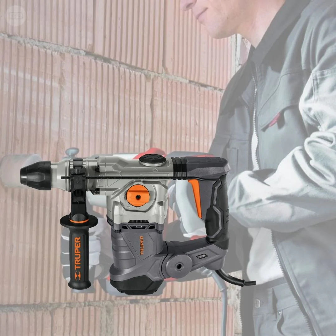 19323 ROTOMARTILLO SDS PLUS 6 JOULES 1600 W INDUSTRIAL TRUPER