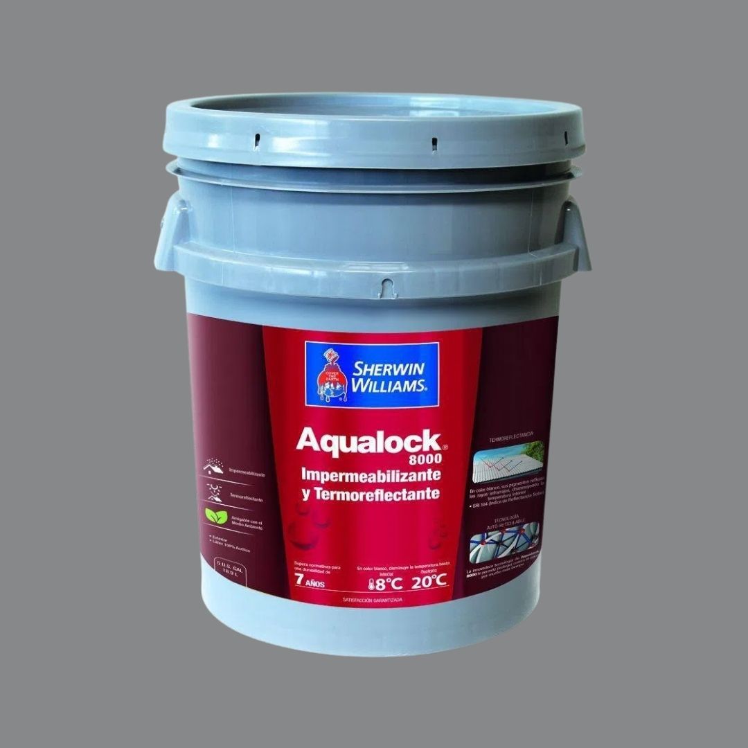 AQUALOCK ELASTOMÉRICO 8000 MATE