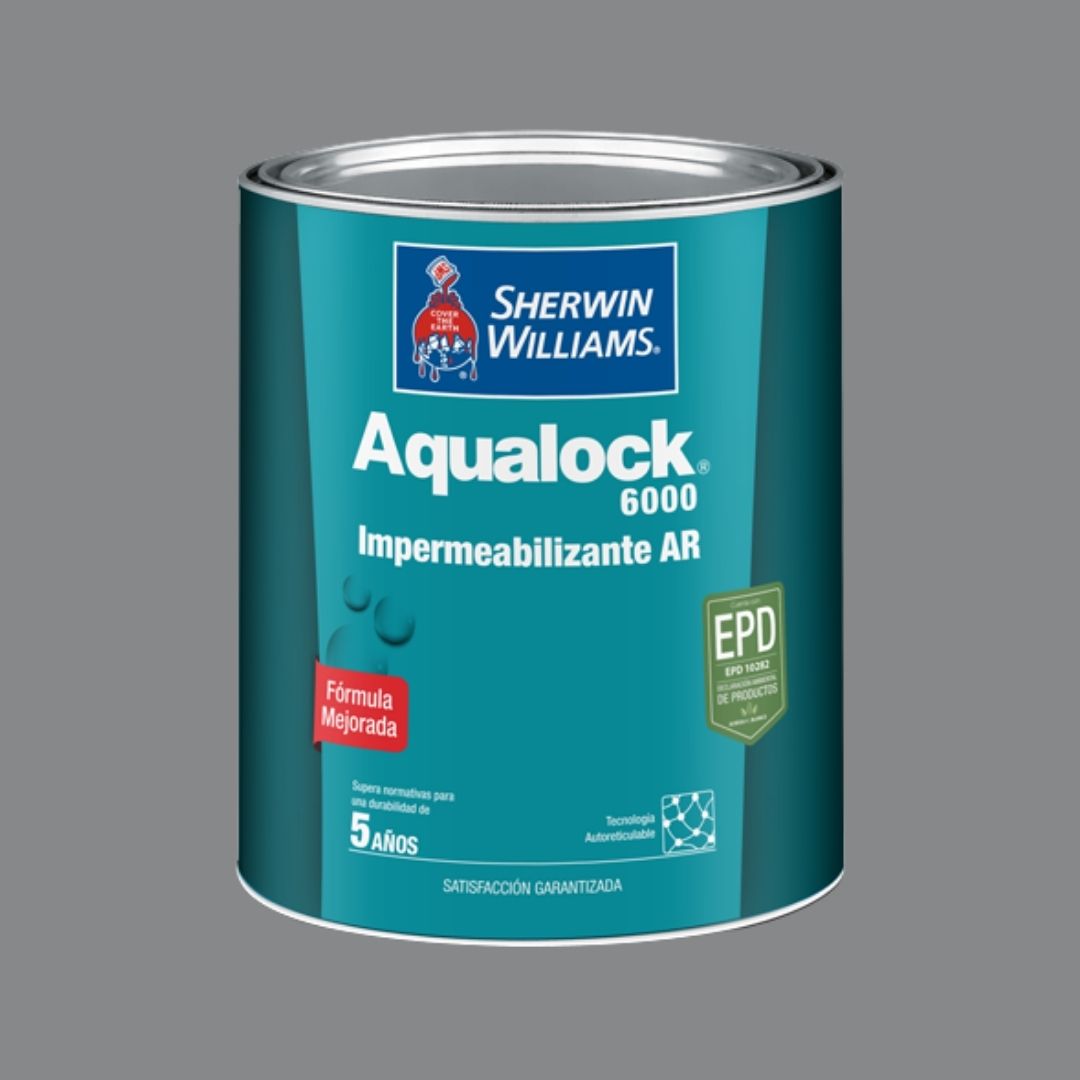 AQUALOCK 6000 IMPERMEABILIZANT Y TERMOREFLECTANTE MATE