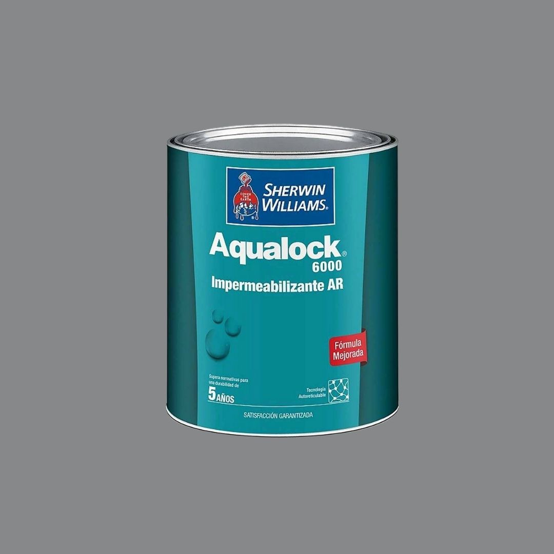 AQUALOCK 6000 IMPERMEABILIZANT Y TERMOREFLECTANTE MATE