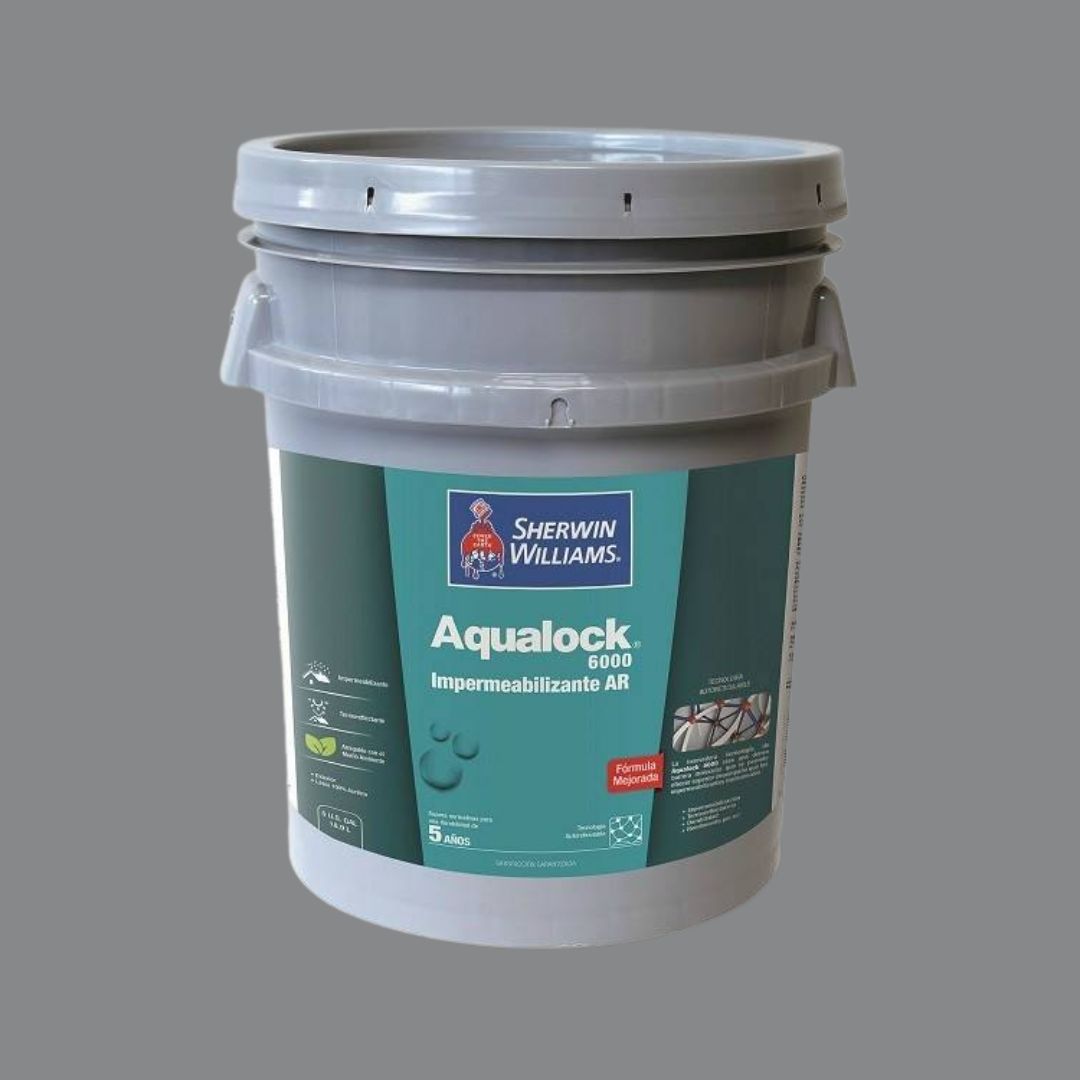 AQUALOCK 6000 IMPERMEABILIZANT Y TERMOREFLECTANTE MATE