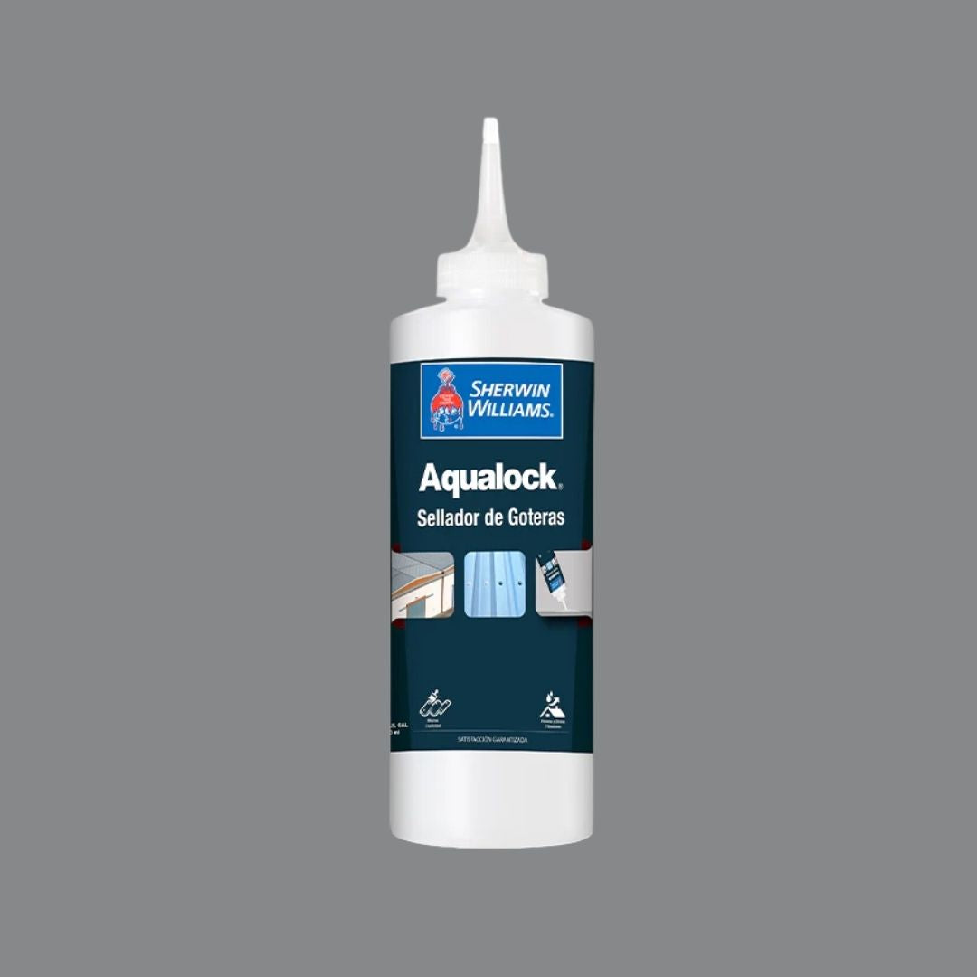 AQUALOCK SELLADOR DE GOTERAS SATINADO BLANCO