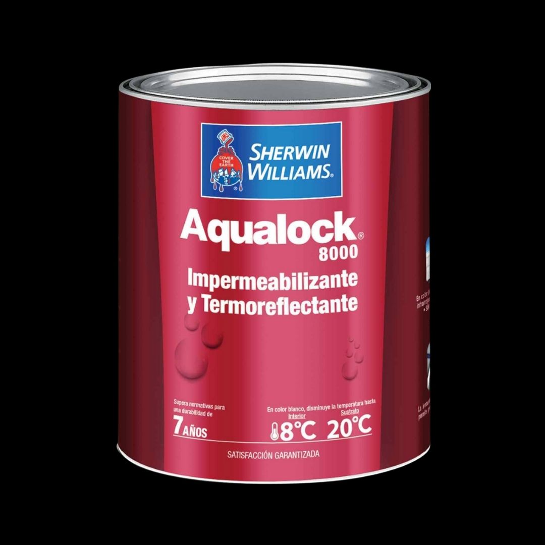 AQUALOCK IMPERMEABILIZANT 8000 MATE