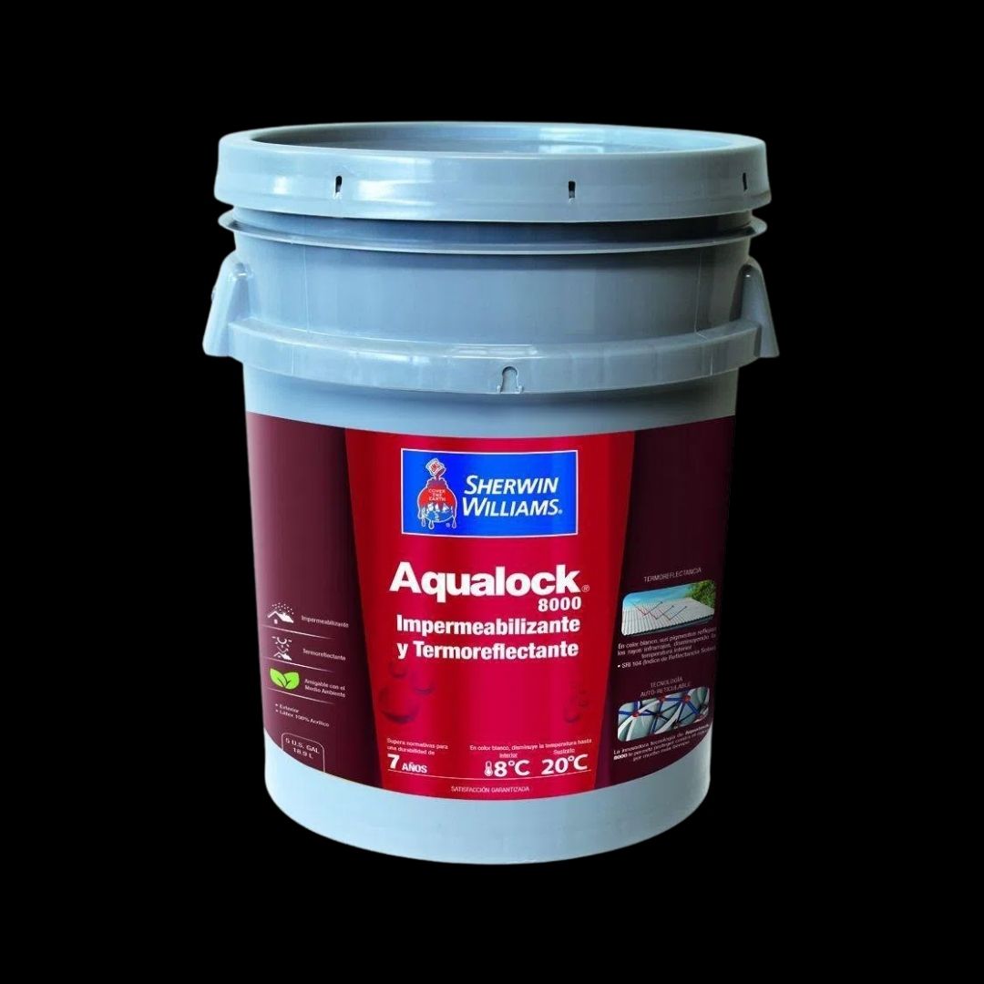 AQUALOCK ELASTOMÉRICO 8000 MATE