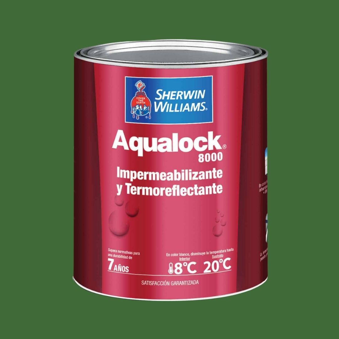 AQUALOCK IMPERMEABILIZANT 8000 MATE