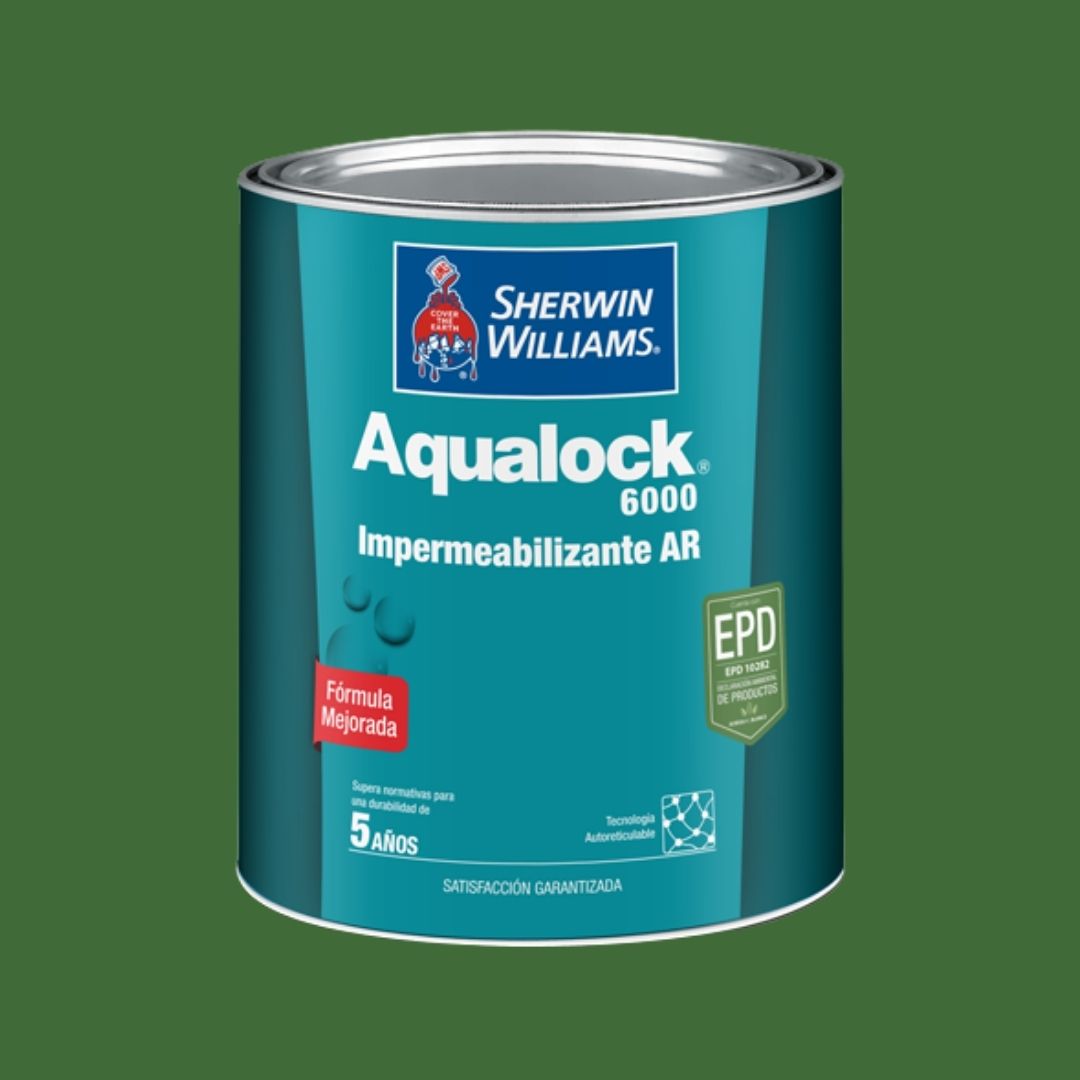 AQUALOCK 6000 IMPERMEABILIZANT Y TERMOREFLECTANTE MATE