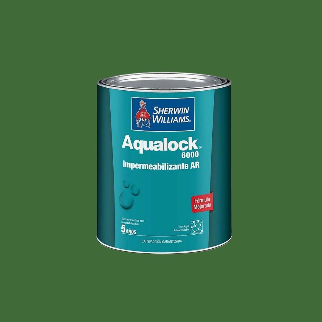 AQUALOCK 6000 IMPERMEABILIZANT Y TERMOREFLECTANTE MATE