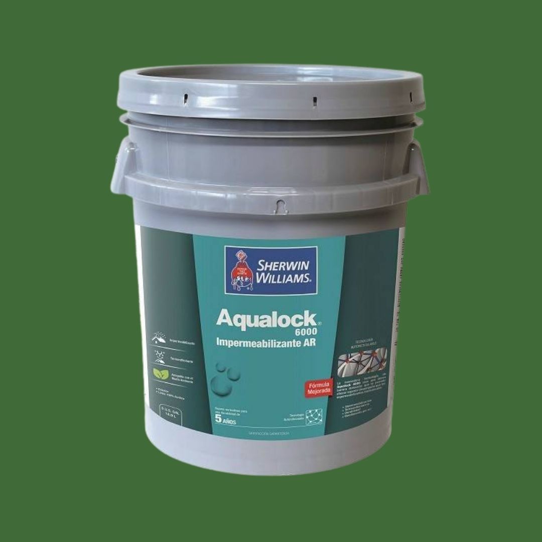 AQUALOCK 6000 IMPERMEABILIZANT Y TERMOREFLECTANTE MATE