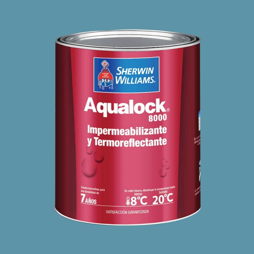AQUALOCK IMPERMEABILIZANT 8000 MATE