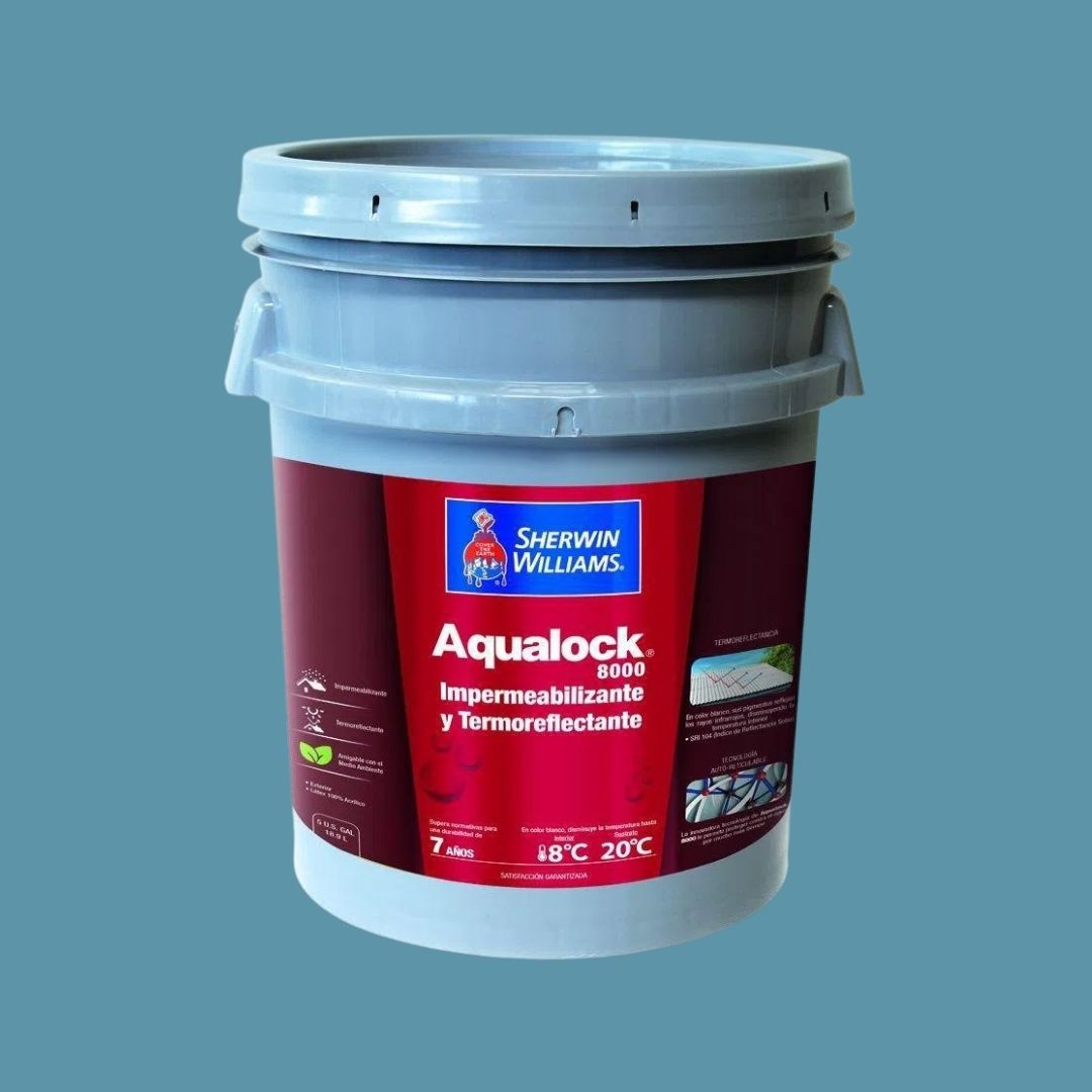 AQUALOCK ELASTOMÉRICO 8000 MATE