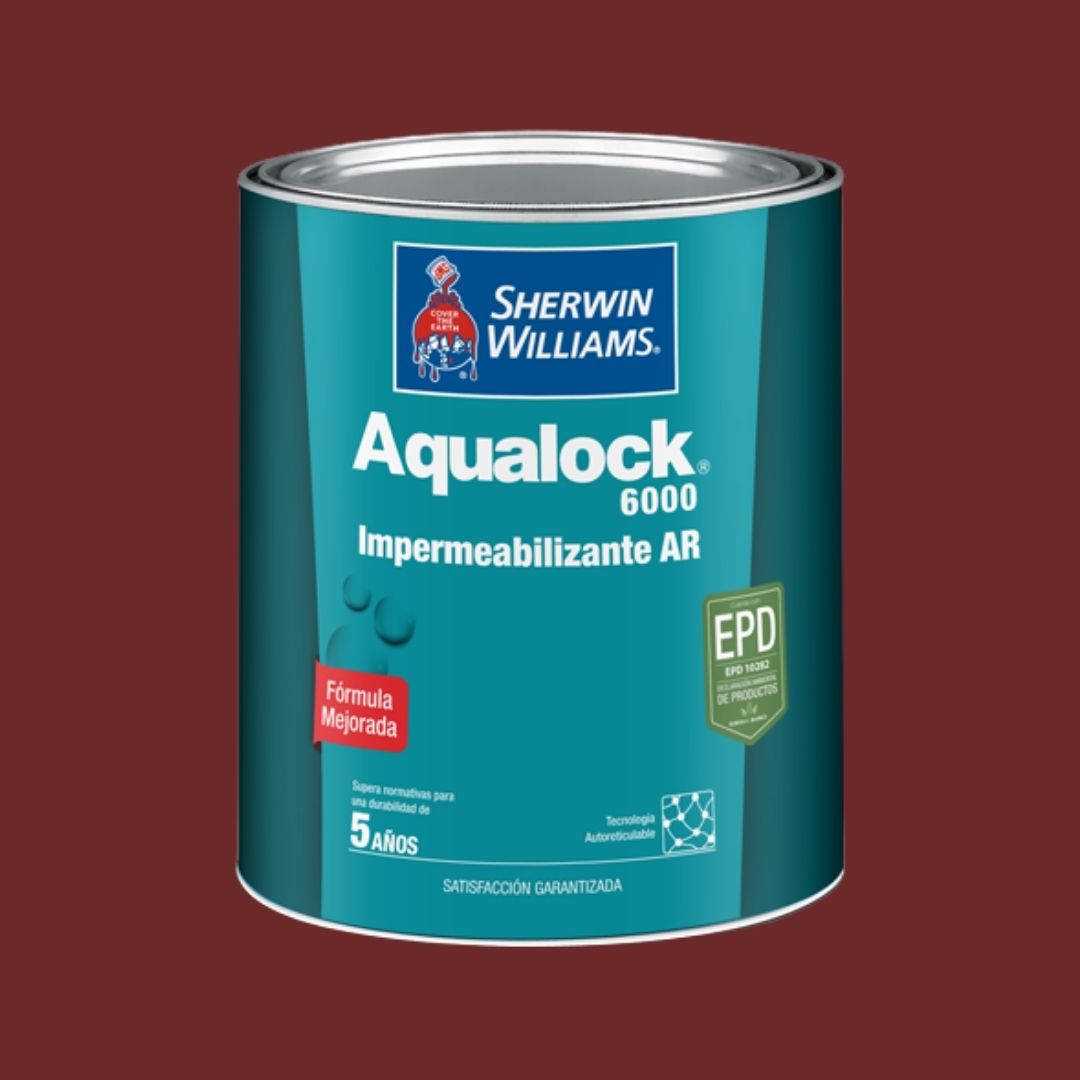 AQUALOCK 6000 IMPERMEABILIZANT Y TERMOREFLECTANTE MATE