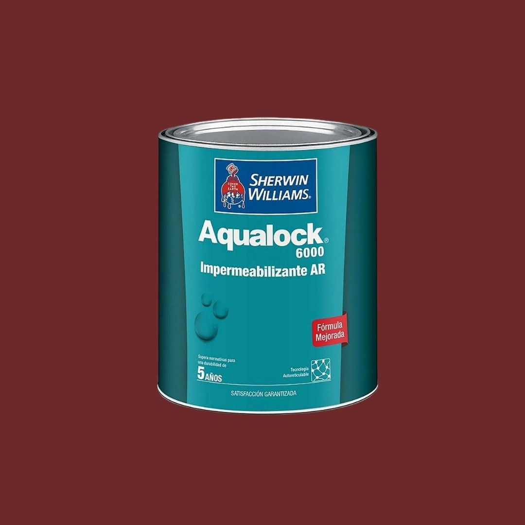 AQUALOCK 6000 IMPERMEABILIZANT Y TERMOREFLECTANTE MATE