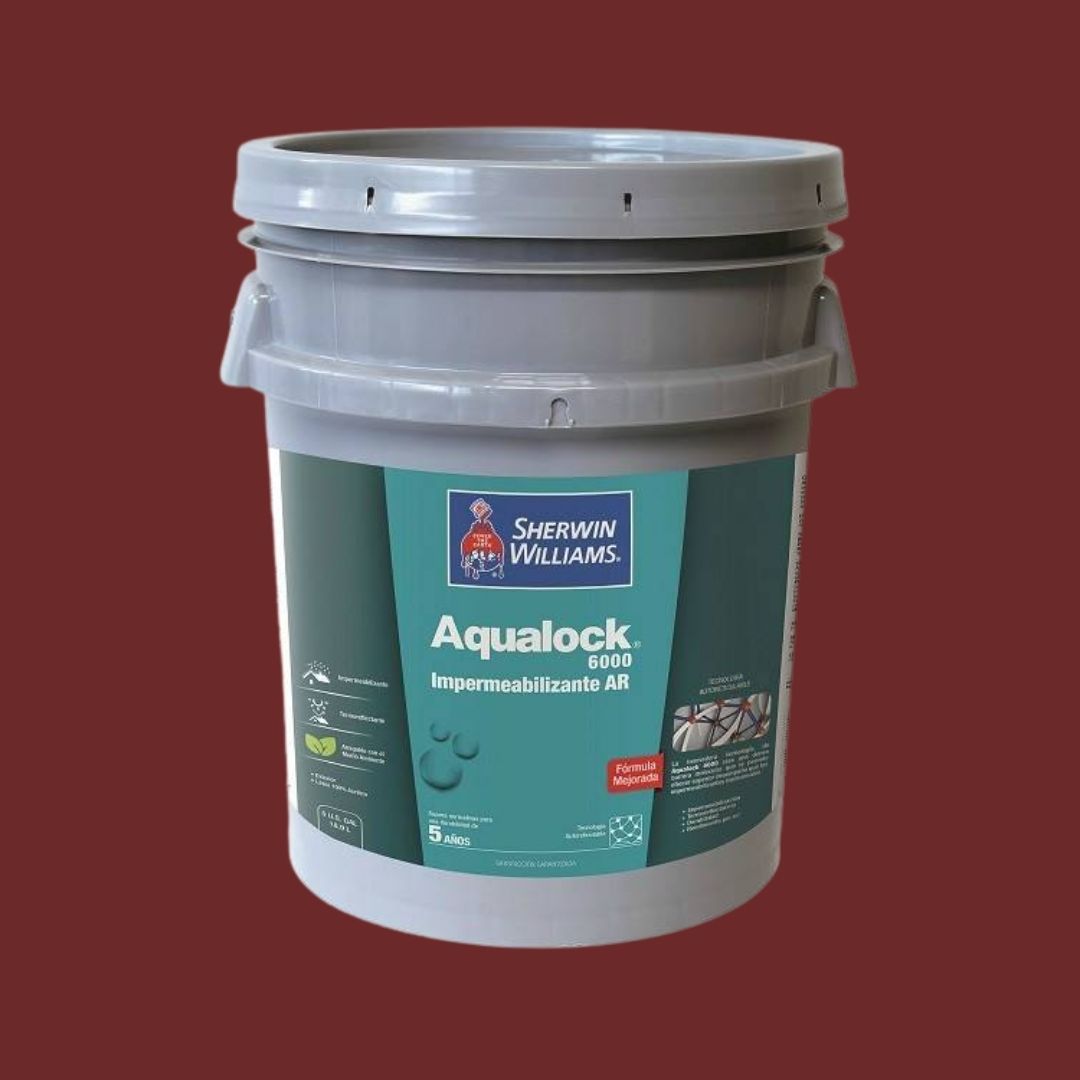 AQUALOCK 6000 IMPERMEABILIZANT Y TERMOREFLECTANTE MATE
