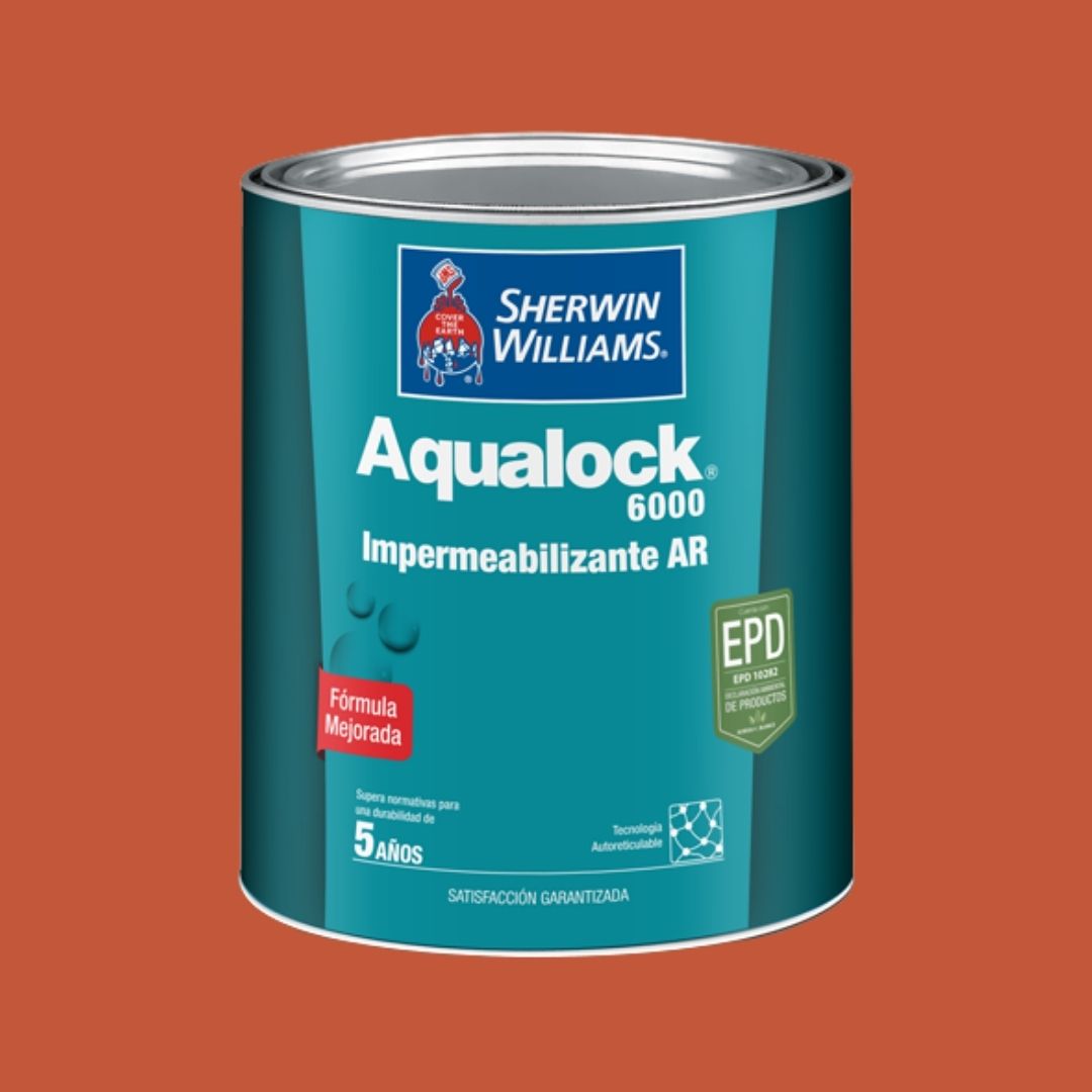 AQUALOCK 6000 IMPERMEABILIZANT Y TERMOREFLECTANTE MATE