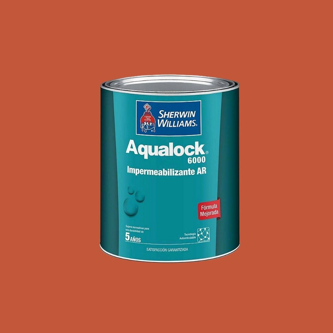 AQUALOCK 6000 IMPERMEABILIZANT Y TERMOREFLECTANTE MATE