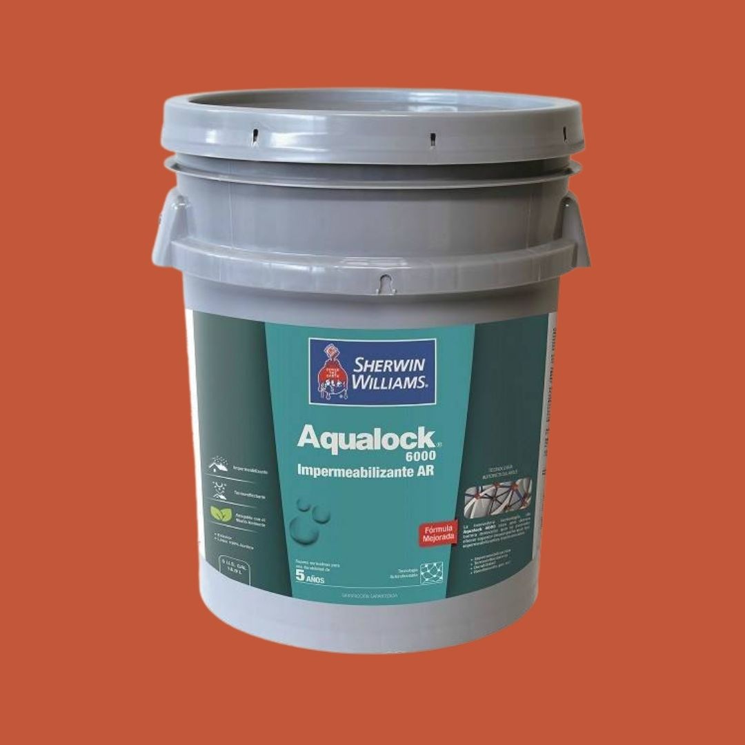 AQUALOCK 6000 IMPERMEABILIZANT Y TERMOREFLECTANTE MATE