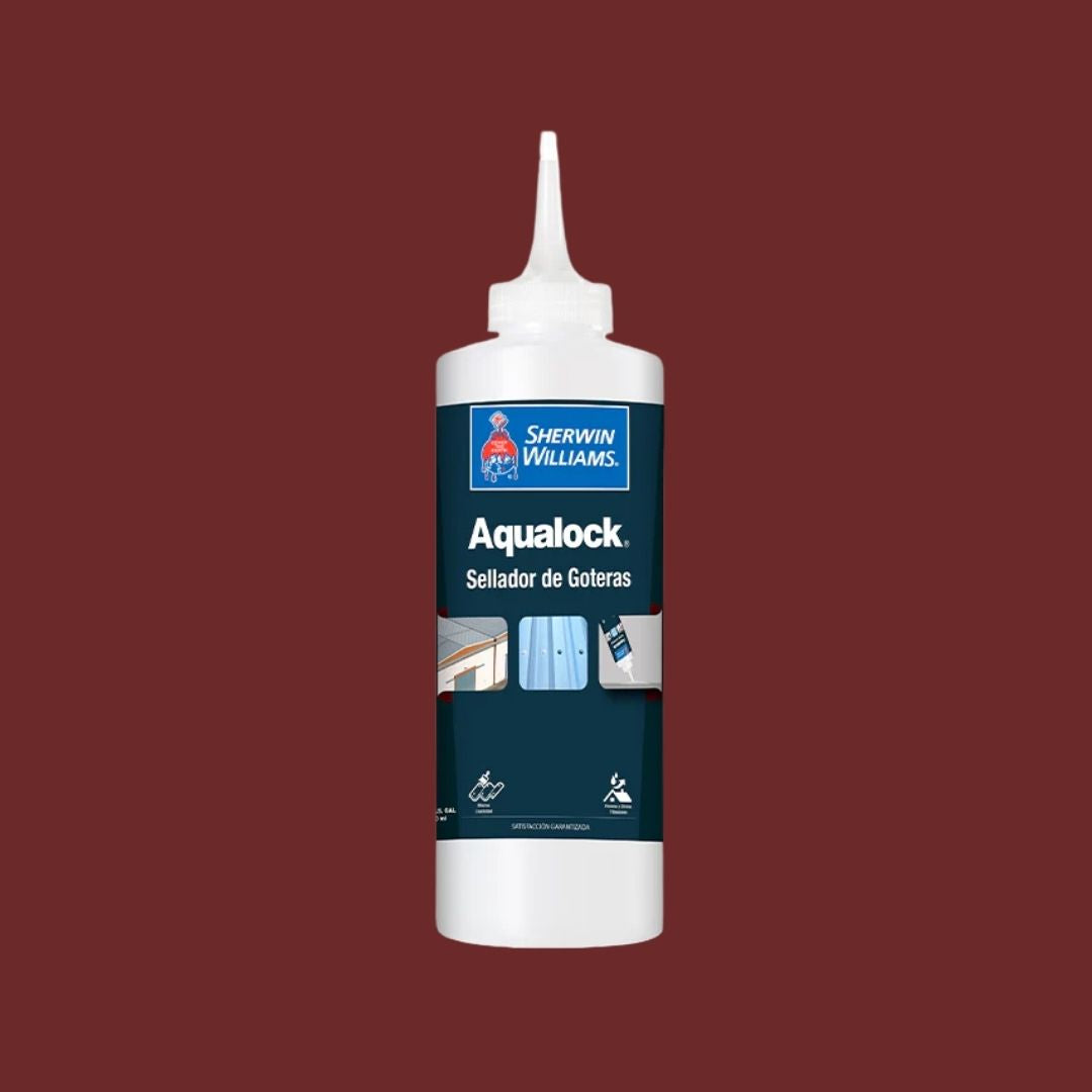 AQUALOCK SELLADOR DE GOTERAS SATINADO BLANCO