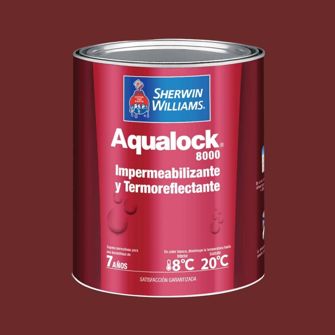 AQUALOCK IMPERMEABILIZANT 8000 MATE