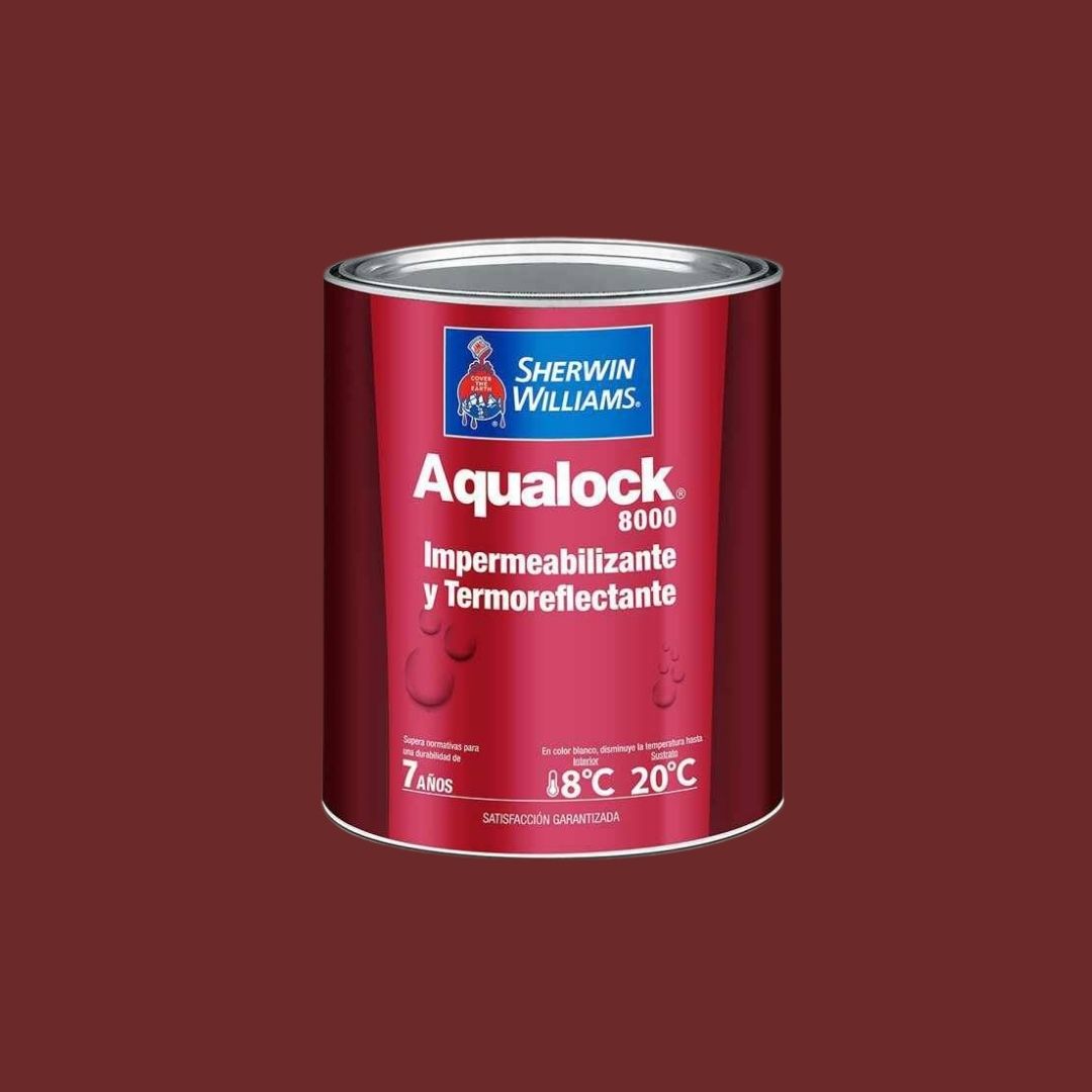 AQUALOCK IMPERMEABILIZANT 8000 MATE