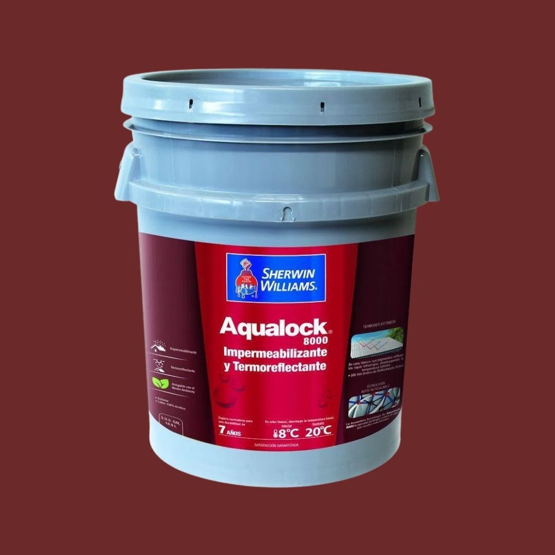 AQUALOCK ELASTOMÉRICO 8000 MATE