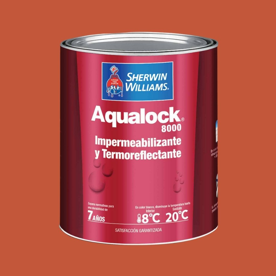 AQUALOCK IMPERMEABILIZANT 8000 MATE